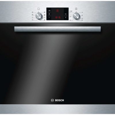 Bosch Serie 6 HBA63B150B Built-in Pyrolitic Single Oven in Stainless Steel Bosch Serie 6 HBA63B150B Built-in Pyrolitic Single Oven in Stainless Steel